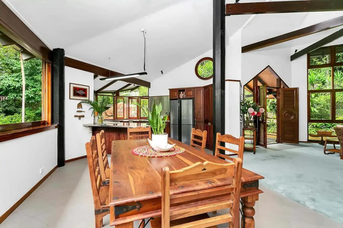 Apartment Hideaway Treehouse - A Secluded Rainforest Retreat Bayview Heights