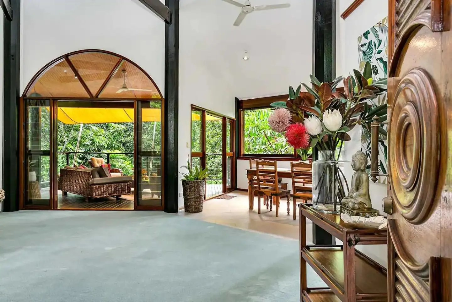 Apartment Hideaway Treehouse - A Secluded Rainforest Retreat Bayview Heights Australia