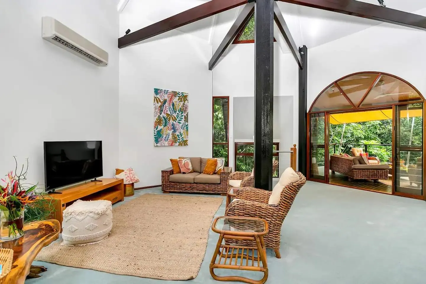 Apartment Hideaway Treehouse - A Secluded Rainforest Retreat Bayview Heights