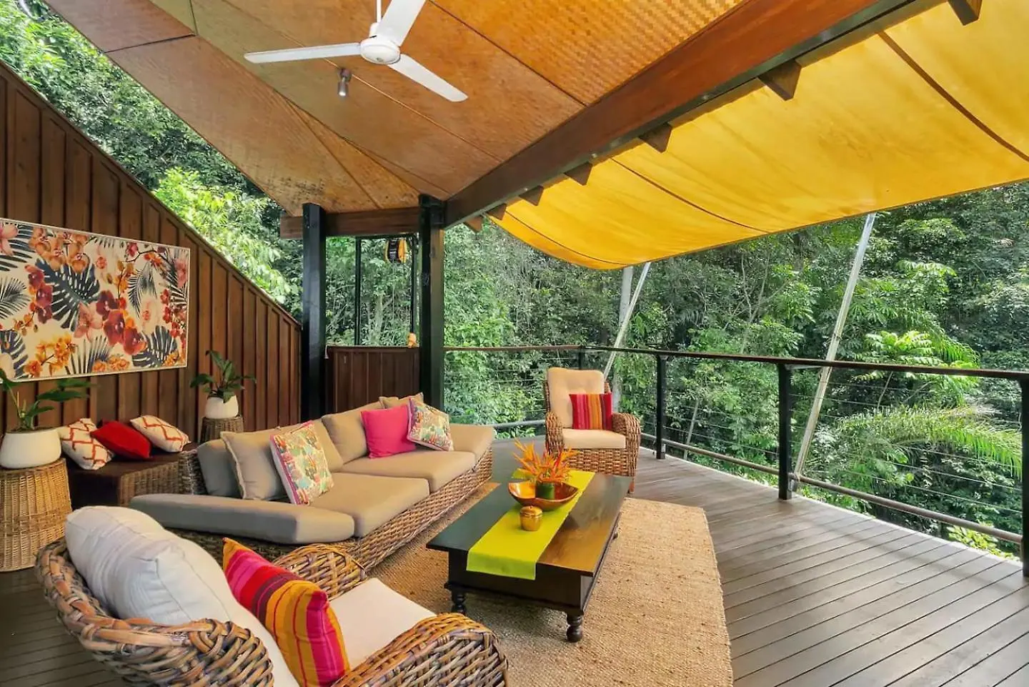 Hideaway Treehouse - A Secluded Rainforest Retreat Bayview Heights 0*,
